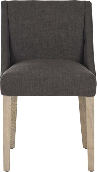 SAFAVIEH Modern Wooden Accent Chair, in Grey