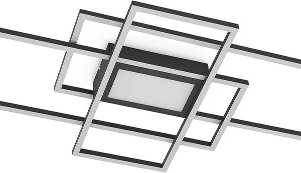 Lindby Deckenleuchten Caitilin, Enthalten, LED 52,5 W gesamt, Farbwechsel warmweiß / tageslicht Bild 6