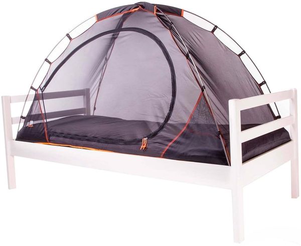 Deryan Moskitoschutzzelt Junior 200 cm Polyester schwarz