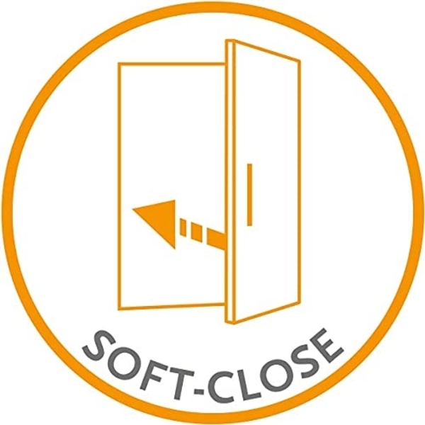 Pinolino 'Natura' 3-trg. Kleiderschrank, natur, mit 2 Kleiderstangen und 6 Ablagefächern Bild 3