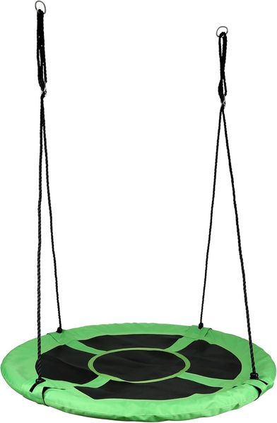 Small Foot 12002 Nestschaukel XL, extra groß, aus wetterbeständigem und strapazierfähigem Material, mit Aufhängesystem Spielzeug, Mehrfarbig