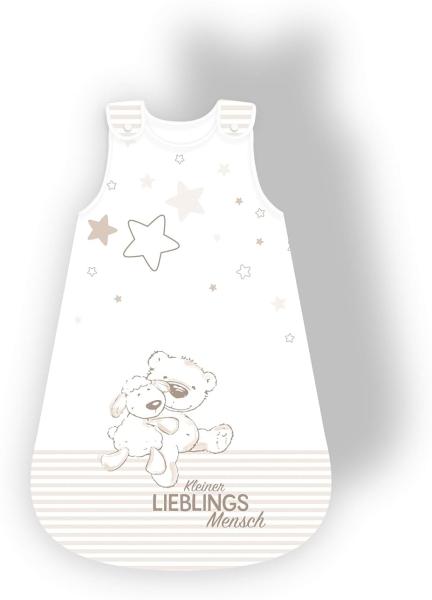 Herding Babyschlafsack Lieblingsmensch Baby-Schlafsack Gr. 110x45 cm Schlafsack (1 tlg)