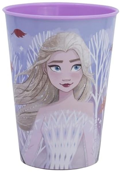 Storline Kinderbecher Disney Frozen 260 ml Trinkbecher für Kita & Frühstück, Plastik