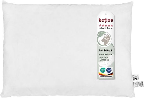 Polster Federkissen 100% Mehrfüllung ca. 50x60 cm beties „PublikPrall“