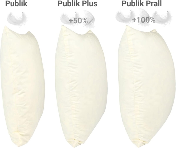 Polster Federkissen 100% Mehrfüllung ca. 50x60 cm beties „PublikPrall“ Bild 2