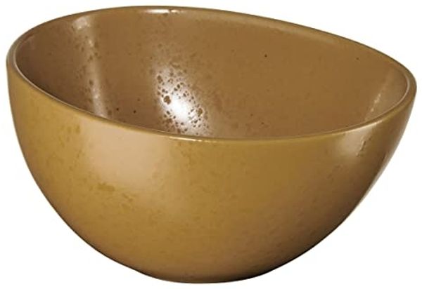 ASA Selection Cuba Ocra Schälchen, Dekoschale, Müslischale, Schale, Steinzeug, Gelb, 14 cm, 1213429