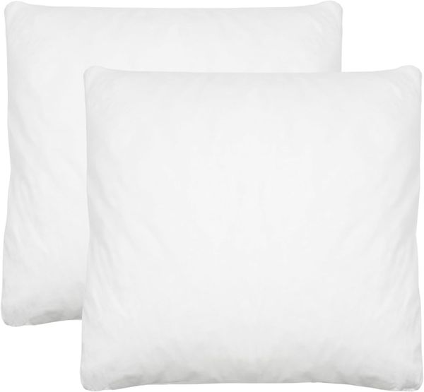 ZOLLNER Kopfkissen, Füllung: 100% Polyester Polysticks, Seitenschläfer, Set, 40 x 40 cm, 50% Polyester, 50% Baumwolle, vom Hotelwäschespezialisten