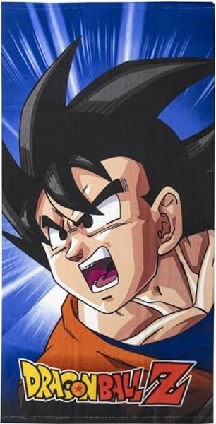 Dragon Ball Badetuch 140x70 cm Anime Strandtuch aus Polyester