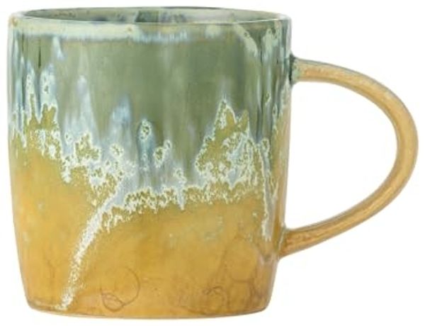 BLOOMINGVILLE Milani Becher Grün Steingut