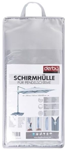 Doppler Schutzhülle BASIC für Pendelschirme Ampelschirme ø 300 350 400 / 300 x 300 cm Haube für ø 300, 350 und 300 x 300 cm