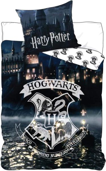 Harry Potter Wendebettbezug Harry Potter - Glow in the Dark Wendebettwäsche