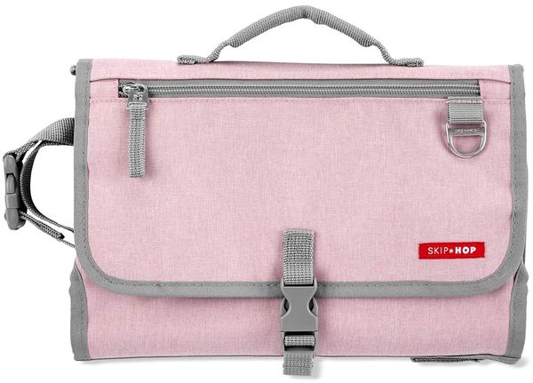 Skip Hop Pronto Wickelunterlage, Pink Heather