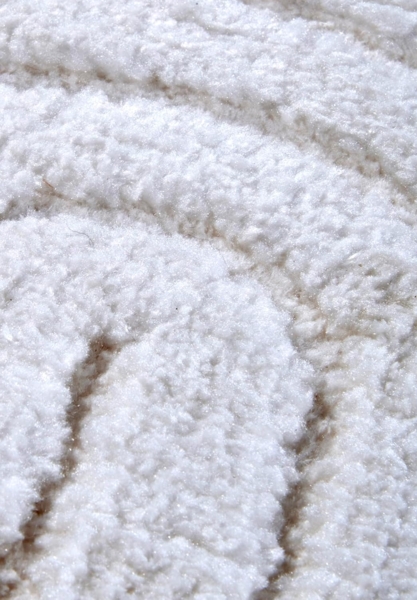 ELLE DECORATION Designteppich Panglao, eckig, rund und Läufer, rechteckig, Höhe: 14 mm, flauschiger uni Kurzflor, Hoch Tief Struktur, modern, Wohnzimmer Bild 8