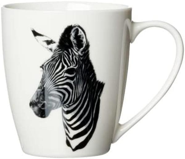 Frühstücksgeschirr Safari - Kaffeebecher Zebra