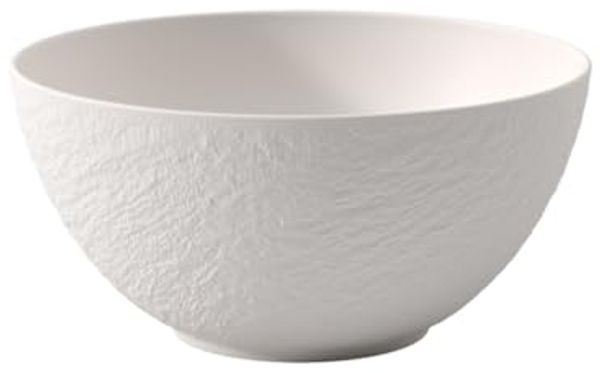 Villeroy & Boch Manufacture Rock Blanc Salatschüssel
