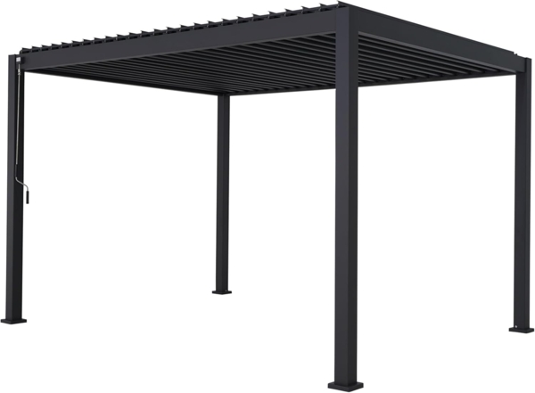 Mirador Basic 3x3,6 m Pergola, anthrazit