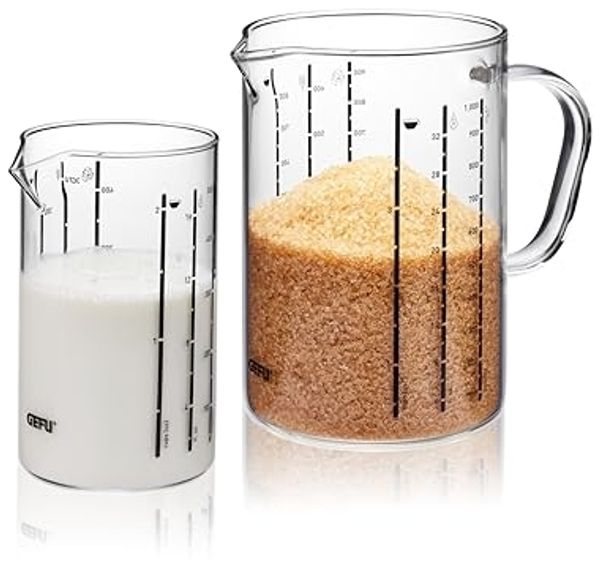 Gefu Meti Messbecher-Set 2-tlg.