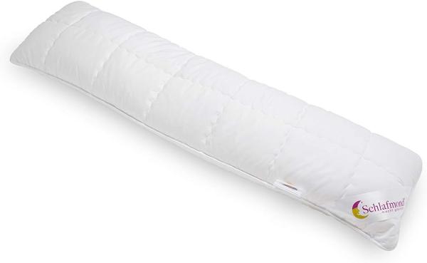 Schlafmond Kopfkissen Schlafmond Cosimo Aloe Vera Seitenschläferkissen 40x140 cm, Bezug: 100% Baumwolle, SeitenschläferRückenschläfer, Seitenschläfer, Bauchschläfer