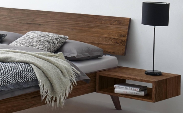 Hasena Trento Ancona Massivholzbett 100x200 Nussbaum, geölt 25 Bild 4