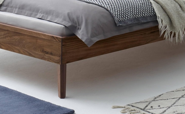 Hasena Trento Ancona Massivholzbett 100x200 Nussbaum, geölt 25 Bild 5