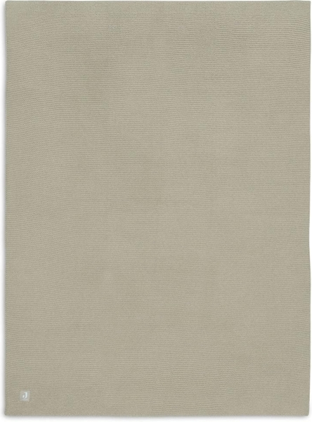 Jollein 516-522-67053 Kinderdecke Strickdecke Basic Knit Olive (100x150 cm) Bild 4