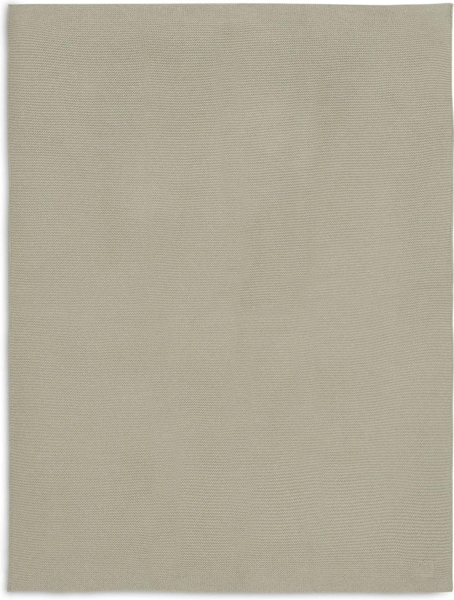 Jollein 516-522-67053 Kinderdecke Strickdecke Basic Knit Olive (100x150 cm) Bild 5