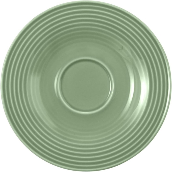 Seltmann Weiden Becher Seltmann Weiden Beat Salbeigrün Kombi-Untere klein 13,5cm, Porzellan