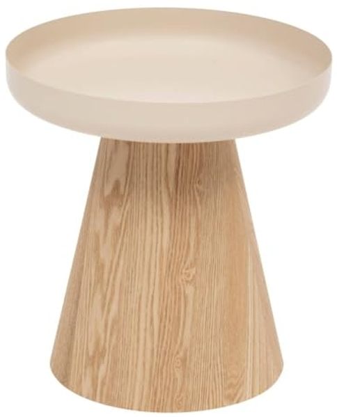 Atmosphera Créateur d'intérieur Beistelltisch Couchtisch HERCYNA auf einem Bein, Ø 40 cm (funktional)