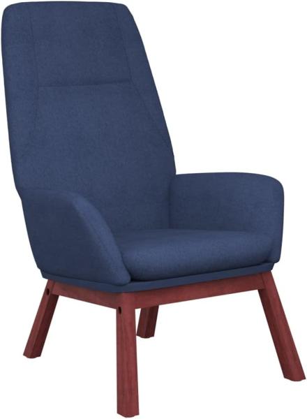 vidaXL Relaxsessel Blau Stoff [341387]