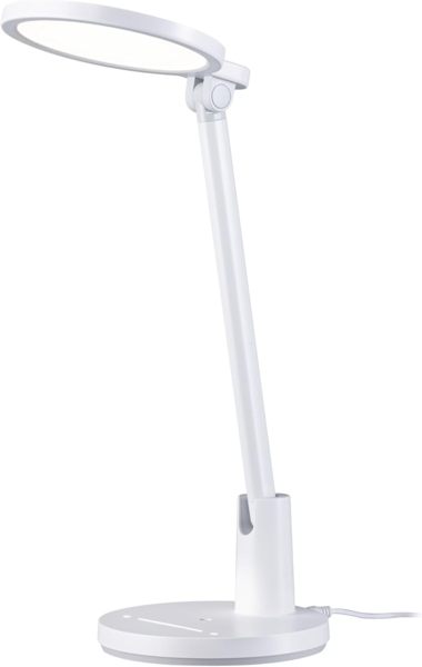 Paulmann 78016 LED Schreibtischleuchte Darba Weiß 4000K dimmbar
