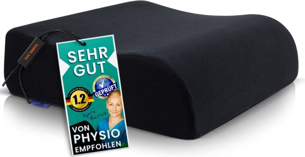 DYNMC you Sitzkissen Bequeme Sitzerhöhung Stuhl Erwachsene & Kind, Formstabiles, 13cm Sitzkissen für Stuhl, Auto, Büro, Aufstehhilfe