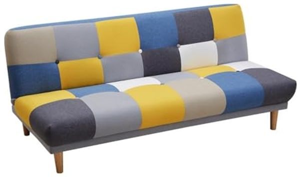 Vente-unique - MARDAG Sofa Stoff multicolour - B 98 cm x H 74 cm x L 178 cm