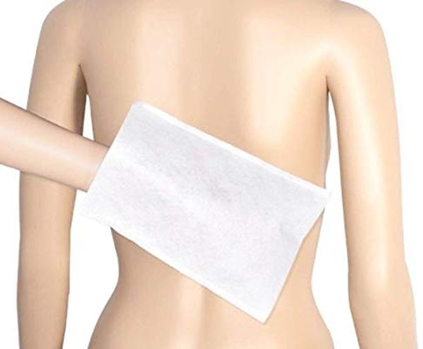Einmalwaschlappen Economy Weiß | 50 Stück Soft Vliesstoff | saugfähig & sanft zur Haut | Einwegwaschhandschuh Waschlappen ideal für Hygienebereiche - wie Pflegedienste, Babypflege uvm.
