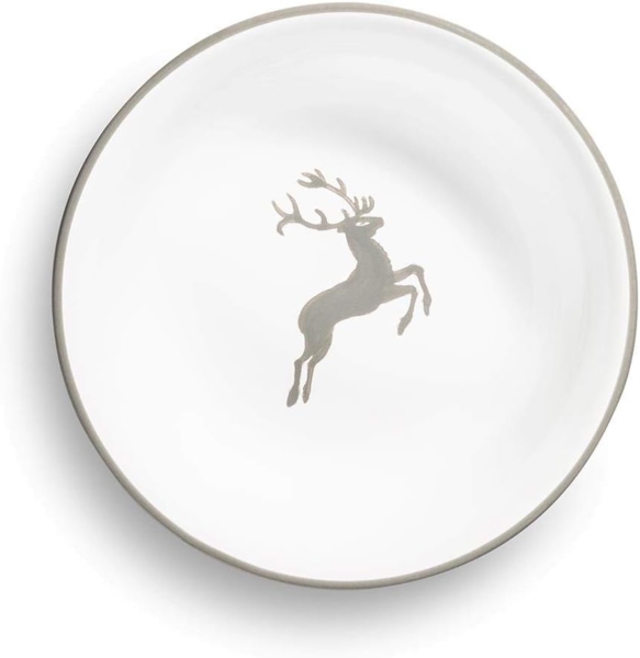 Gmundner Keramik Grauer Hirsch Müslischale klein Ø 14cm Bild 2