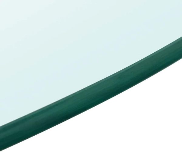 vidaXL Tischplatte aus gehärtetem Glas quadratisch 700x700 mm 243631 Bild 8