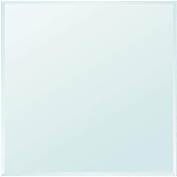 vidaXL Tischplatte aus gehärtetem Glas quadratisch 700x700 mm 243631 Bild 2