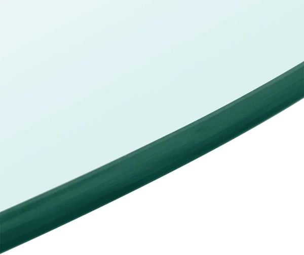vidaXL Tischplatte aus gehärtetem Glas quadratisch 700x700 mm 243631 Bild 6