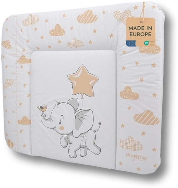 Pic Bear 'Honey' weiche Wickelauflage, 85x72 cm, Babyfant
