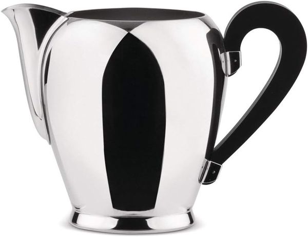 Alessi ''Bombé'' Milchkanne Aus Edelstahl 18-10