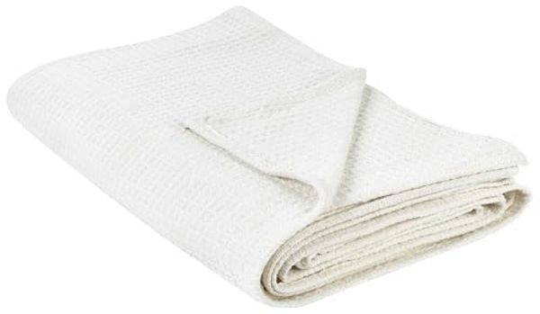 Tagesdecke RAGALA Baumwolle 200 x 220 cm Helles Beige