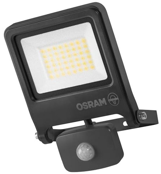 Osram Außenleuchte Endura Flood Bewegunsmelder 30W dunkelgrau warmweiß