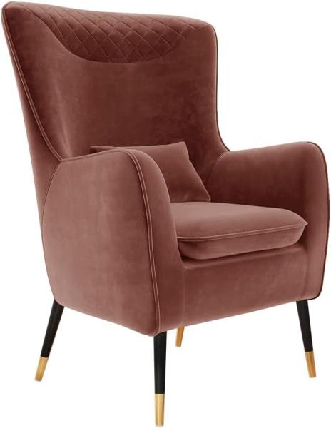 Sessel Lofner (Farbe: Magic Velvet 2258)