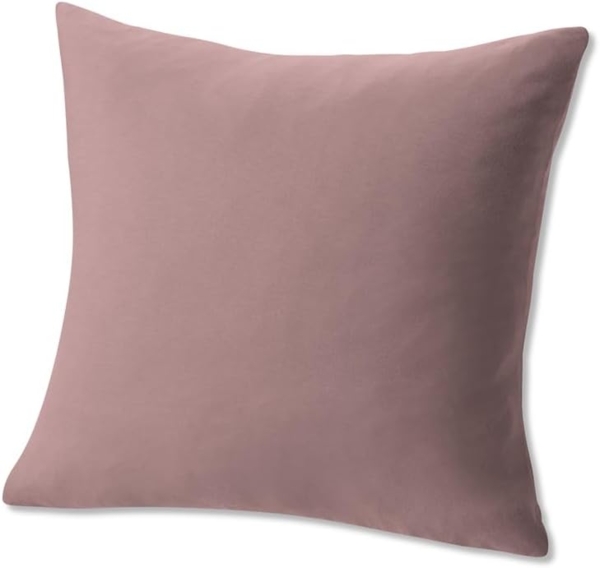 Estella Kissenbezüge Kissenbezug, Mako-Feinjersey Uni