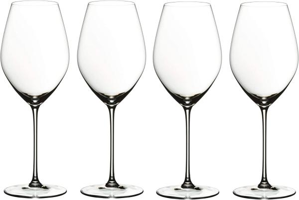 Riedel Veritas Champagne Wine Glass, 2er Set, Weinglas, Weißweinglas, Trinkglas, Hochwertiges Glas, 445 ml, 6449/28