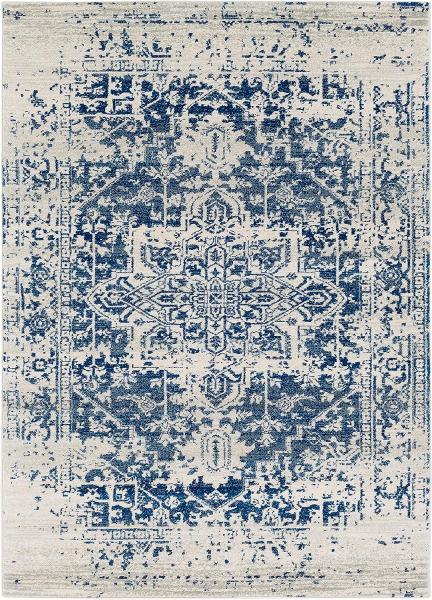 Surya AGATHE Teppich Blau 120 cm 170 cm 120x170cm