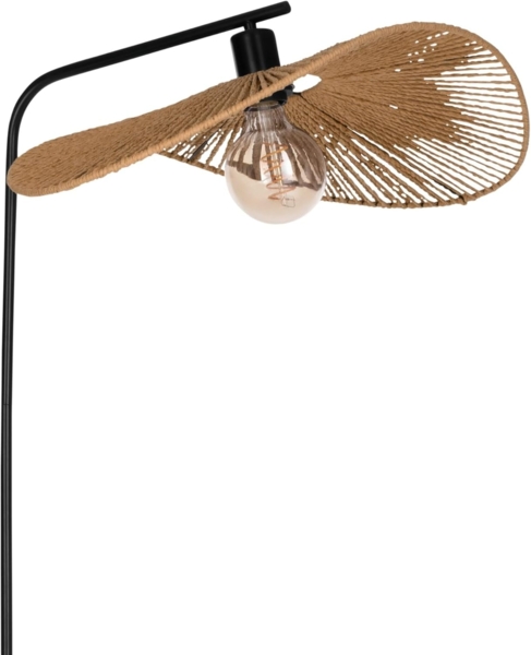 Eglo Stehleuchte Siruela schwarz natur 160 x 48 x 56 cm E27 Bild 4