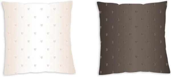 Traumschlaf Mako-Satin Bettwäsche Morelo|155x220 cm + 80x80 cm + 40x80 cmTraumschlaf Mako-Satin Bettwäsche Morelo Bild 3