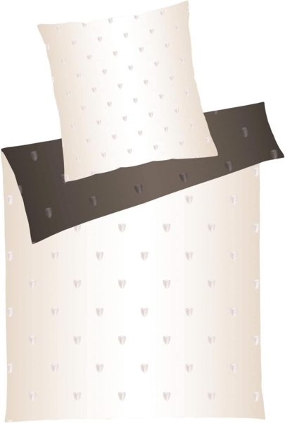 Traumschlaf Mako-Satin Bettwäsche Morelo|155x220 cm + 80x80 cm + 40x80 cmTraumschlaf Mako-Satin Bettwäsche Morelo Bild 2