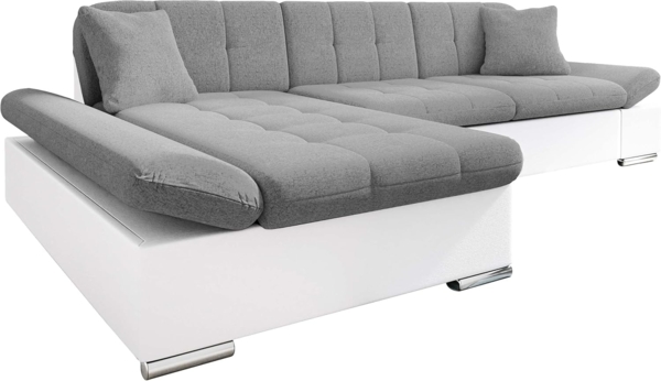 Ecksofa Montana (Farbe: Soft 017 + Soul 17, Seite: Links) Bild 1