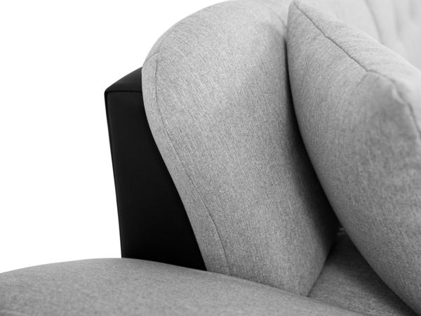 Ecksofa Montana (Farbe: Soft 017 + Soul 17, Seite: Links) Bild 9